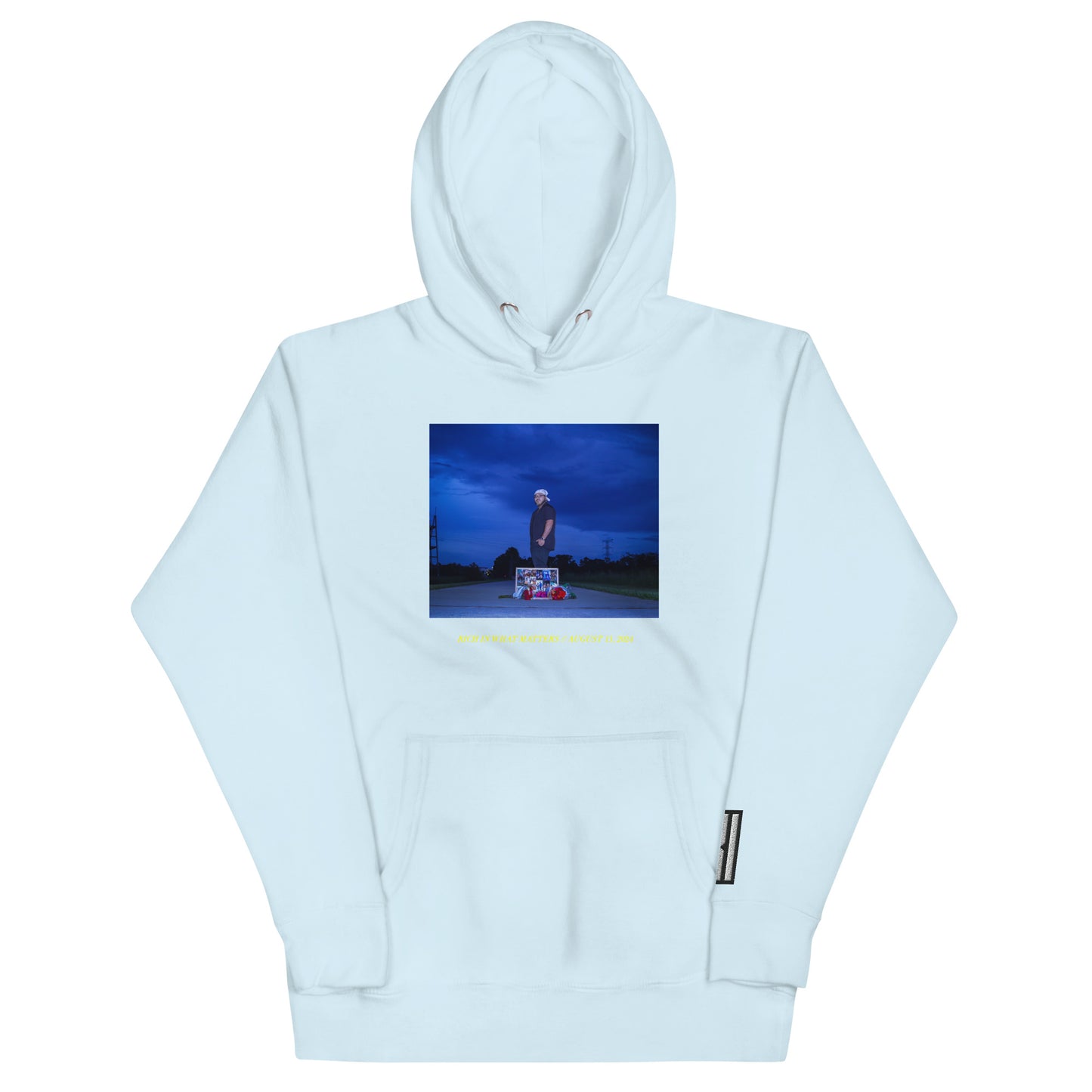 RICH IN WHAT MATTERS HOODIE