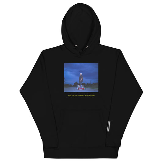 RICH IN WHAT MATTERS HOODIE